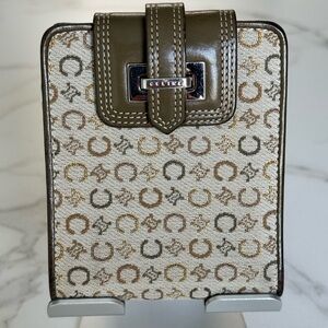 Celine Macadam Canvas & Leather Bi-Fold Wallet